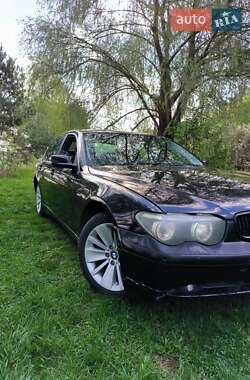 Седан BMW 7 Series 2002 в Нетешине