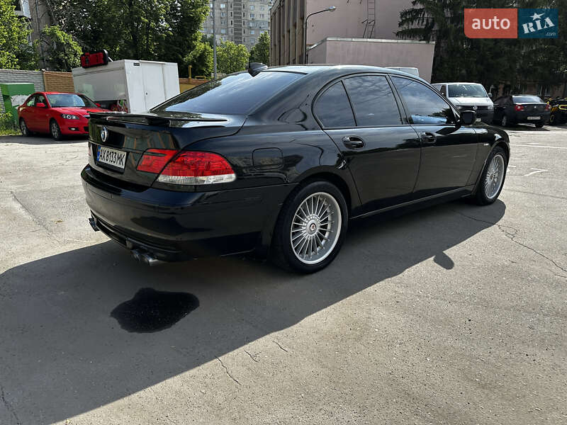 Седан BMW 7 Series 2005 в Харкові
