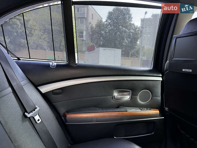 Седан BMW 7 Series 2005 в Харкові
