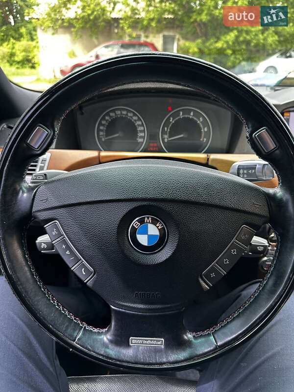 Седан BMW 7 Series 2005 в Харкові