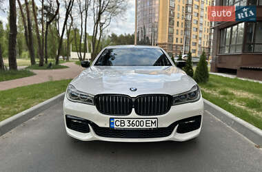 Седан BMW 7 Series 2016 в Киеве