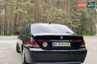 Седан BMW 7 Series 2002 в 