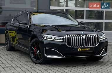 Седан BMW 7 Series 2019 в Ивано-Франковске