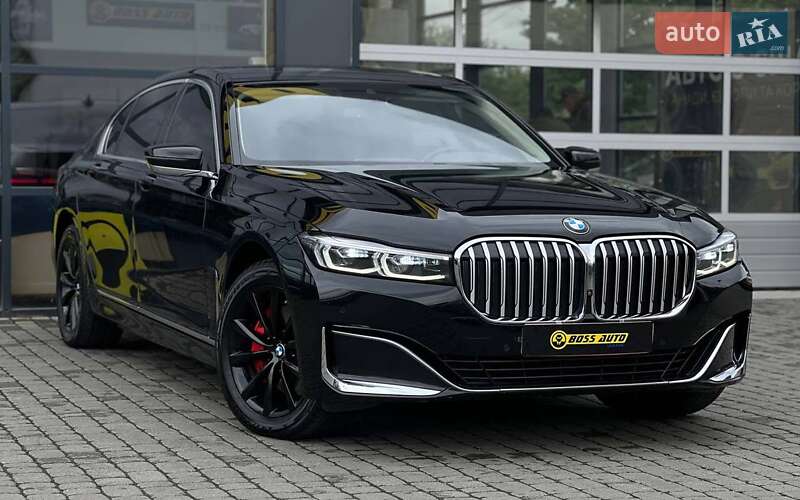 BMW 7 Series 2019