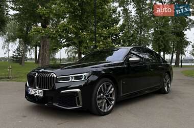 Седан BMW 7 Series 2021 в 