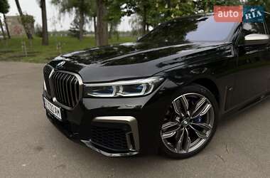 Седан BMW 7 Series 2021 в 