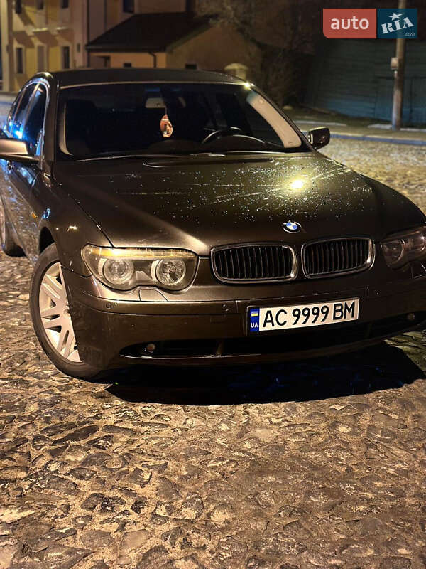 Седан BMW 7 Series 2003 в Луцке