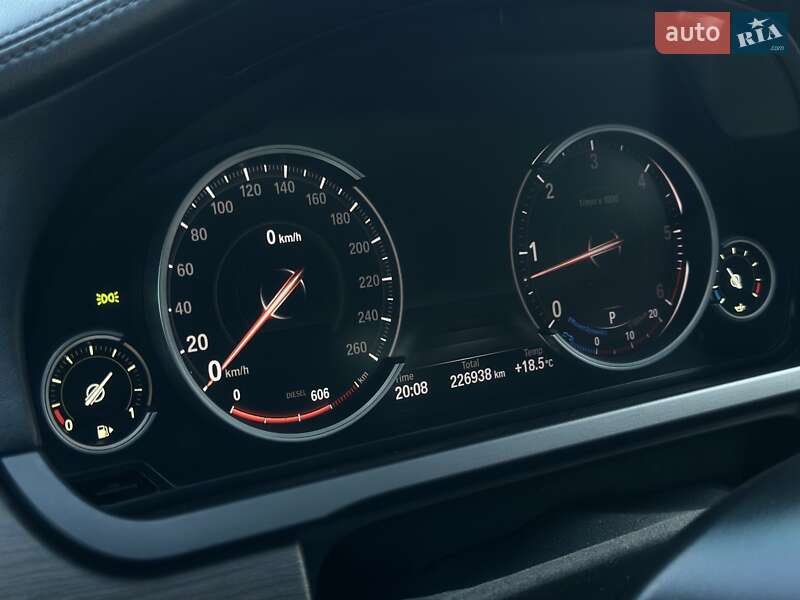 Седан BMW 7 Series 2015 в Ужгороде