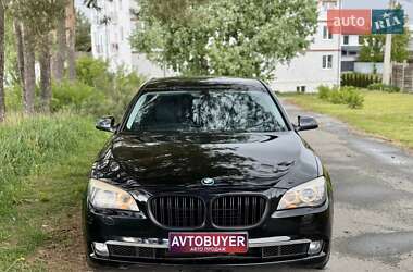Седан BMW 7 Series 2010 в 