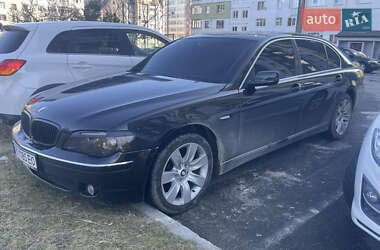 Седан BMW 7 Series 2005 в Львові