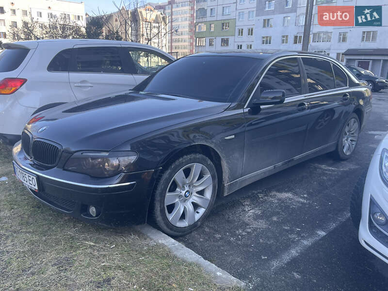 BMW 7 Series 2005