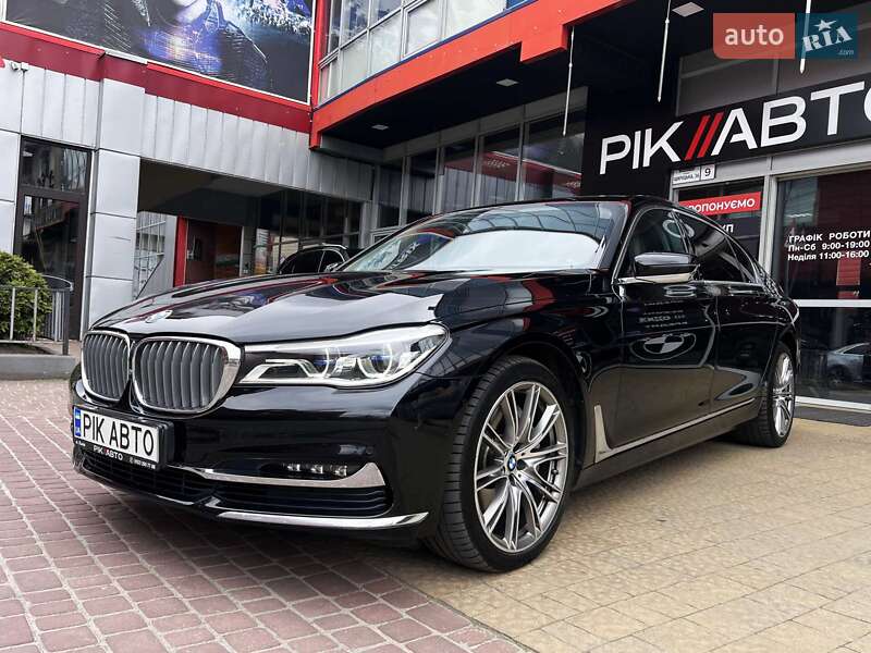 Седан BMW 7 Series 2017 в Львові фото 2 Седан BMW 7 Series 2017 в Львові
