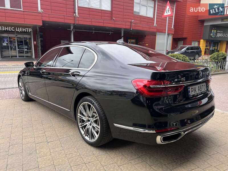 Седан BMW 7 Series 2017 в Львові фото 9 Седан BMW 7 Series 2017 в Львові