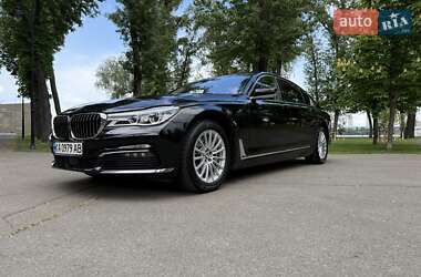 Седан BMW 7 Series 2018 в 