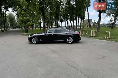 Седан BMW 7 Series 2018 в 