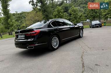 Седан BMW 7 Series 2018 в 