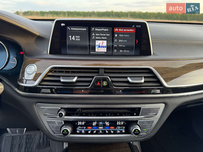 Седан BMW 7 Series 2015 в Вінниці