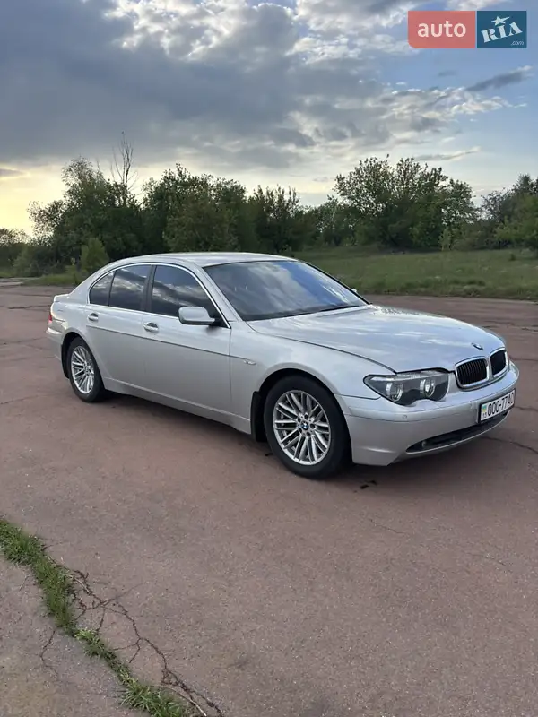BMW 7 Series 2002