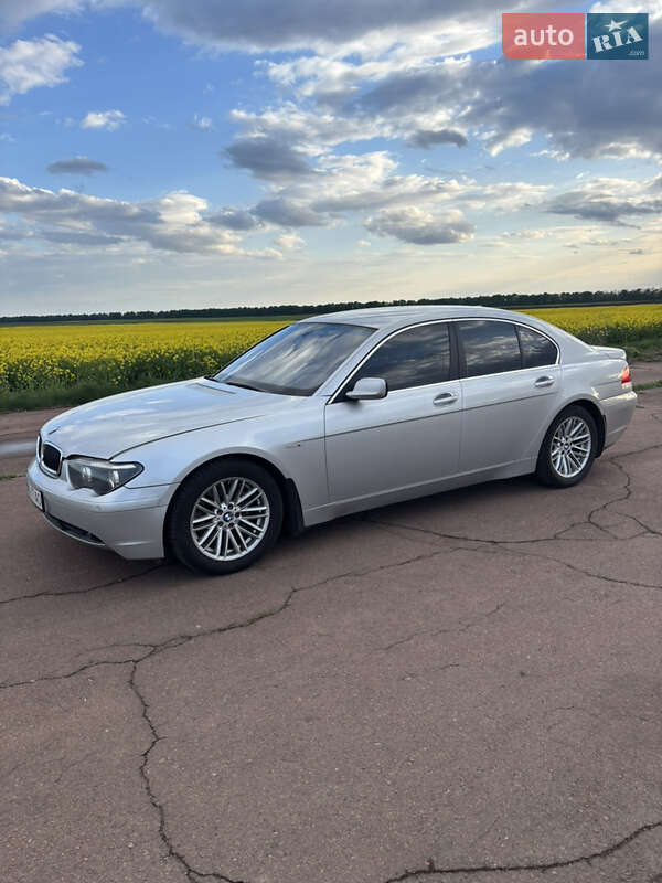 Седан BMW 7 Series 2002 в Новгород-Северском фото 7 Седан BMW 7 Series 2002 в Новгород-Северском