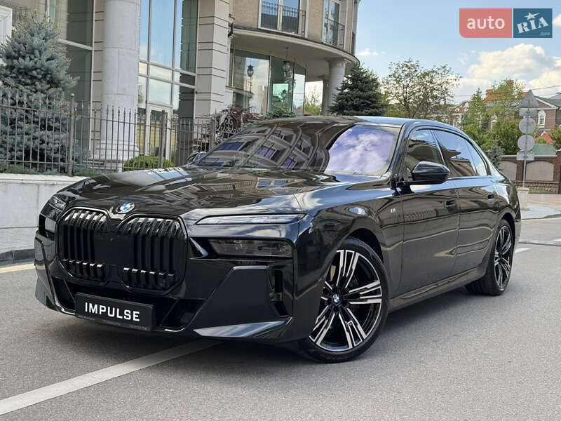 Седан BMW 7 Series 2023 в Києві