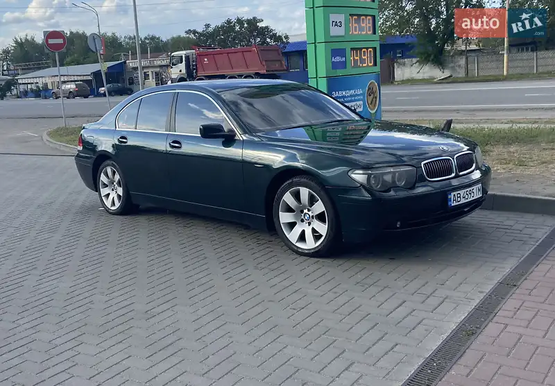 BMW 7 Series 2003
