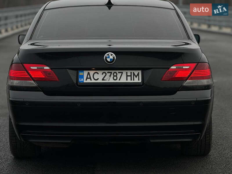 Седан BMW 7 Series 2005 в Смыге фото 4 Седан BMW 7 Series 2005 в Смыге