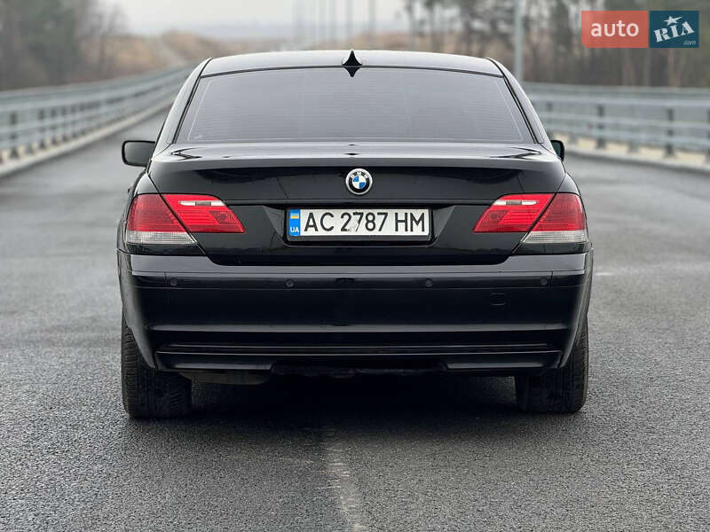 Седан BMW 7 Series 2005 в Смыге фото 7 Седан BMW 7 Series 2005 в Смыге