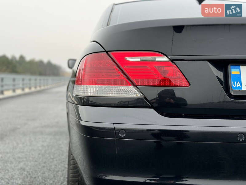 Седан BMW 7 Series 2005 в Смыге фото 14 Седан BMW 7 Series 2005 в Смыге