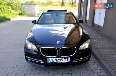 Седан BMW 7 Series 2010 в 