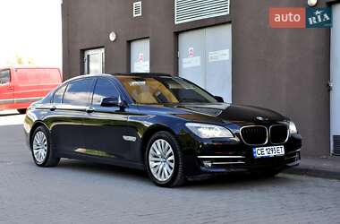 Седан BMW 7 Series 2010 в Львові