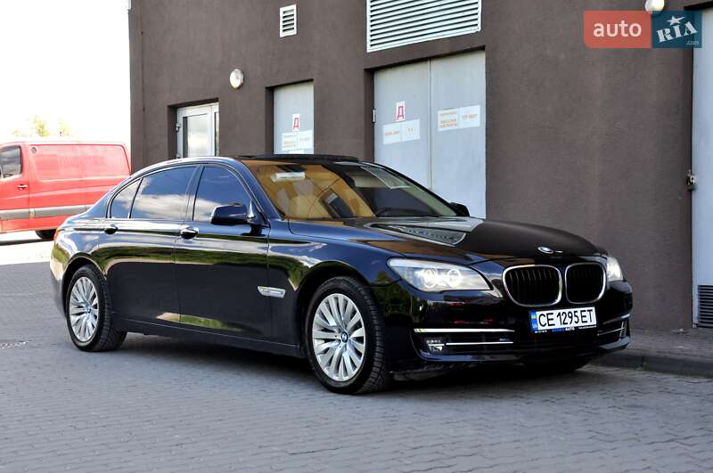 BMW 7 Series 2010
