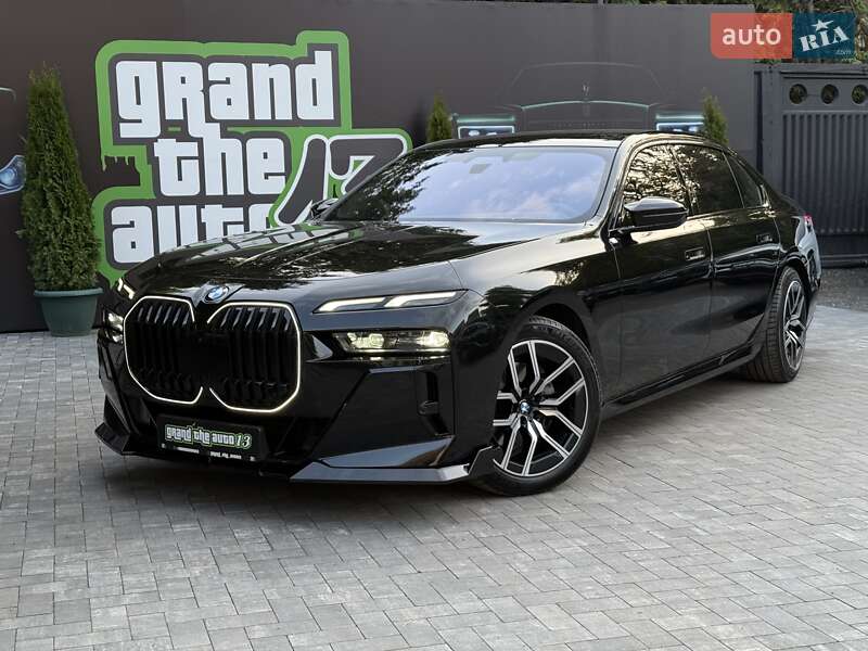 Седан BMW 7 Series 2024 в Киеве