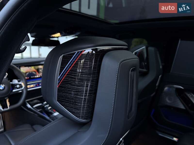 Седан BMW 7 Series 2024 в Киеве