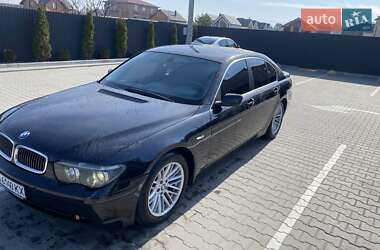 Седан BMW 7 Series 2003 в Вінниці