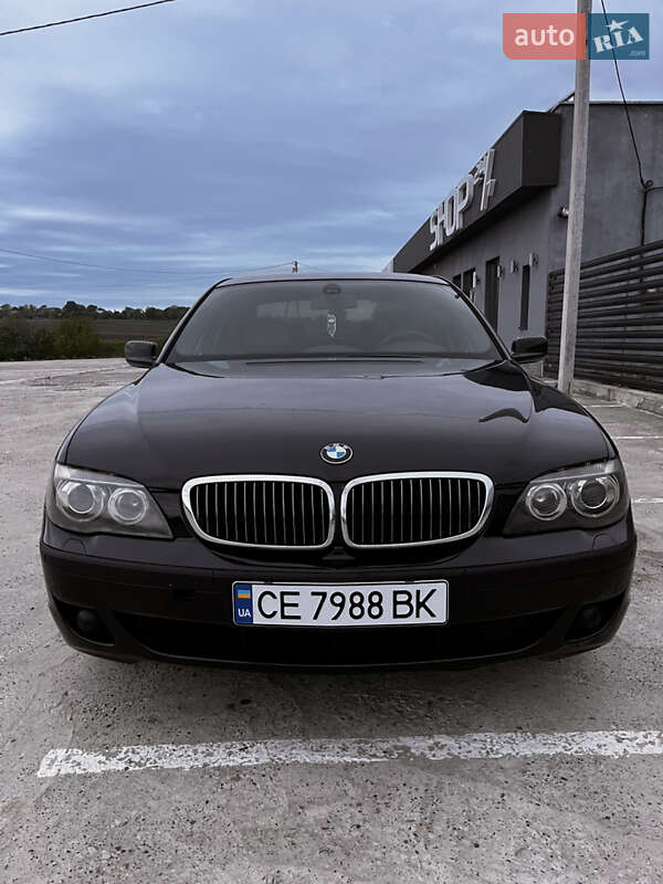 Седан BMW 7 Series 2002 в Черновцах