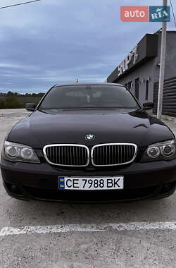 Седан BMW 7 Series 2002 в 