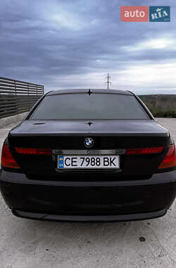 Седан BMW 7 Series 2002 в 