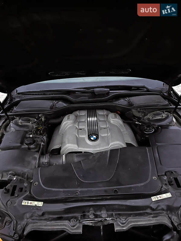 Седан BMW 7 Series 2002 в Черновцах