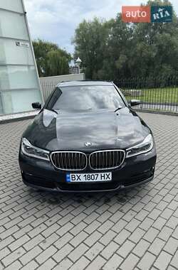 Седан BMW 7 Series 2018 в Виннице