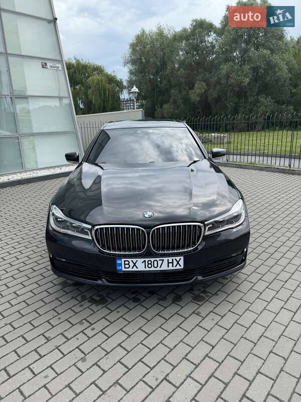 Седан BMW 7 Series 2018 в Вінниці