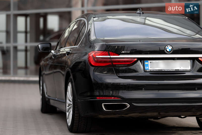 Седан BMW 7 Series 2018 в Вінниці