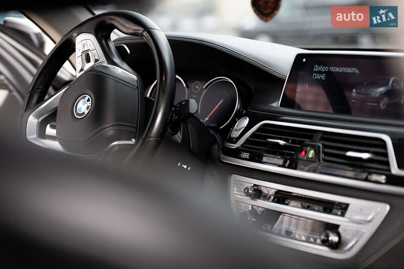 Седан BMW 7 Series 2018 в Вінниці