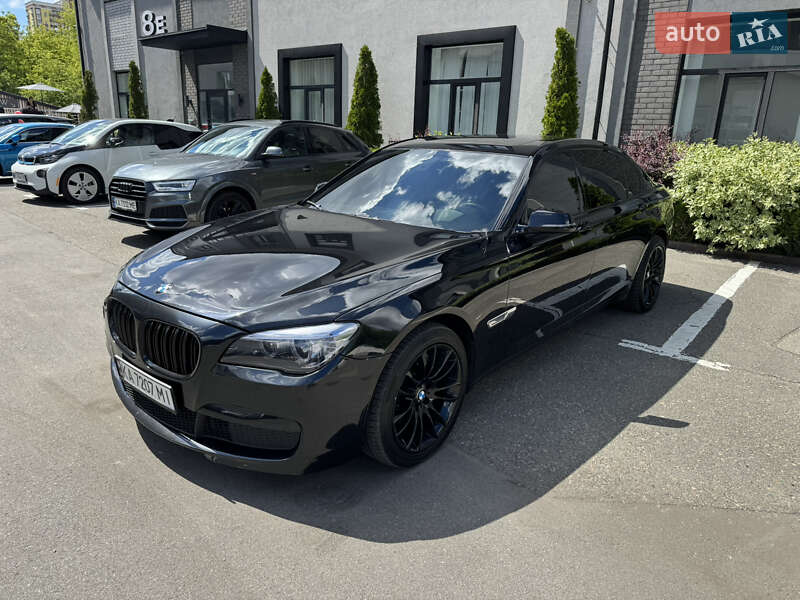 Седан BMW 7 Series 2013 в Киеве