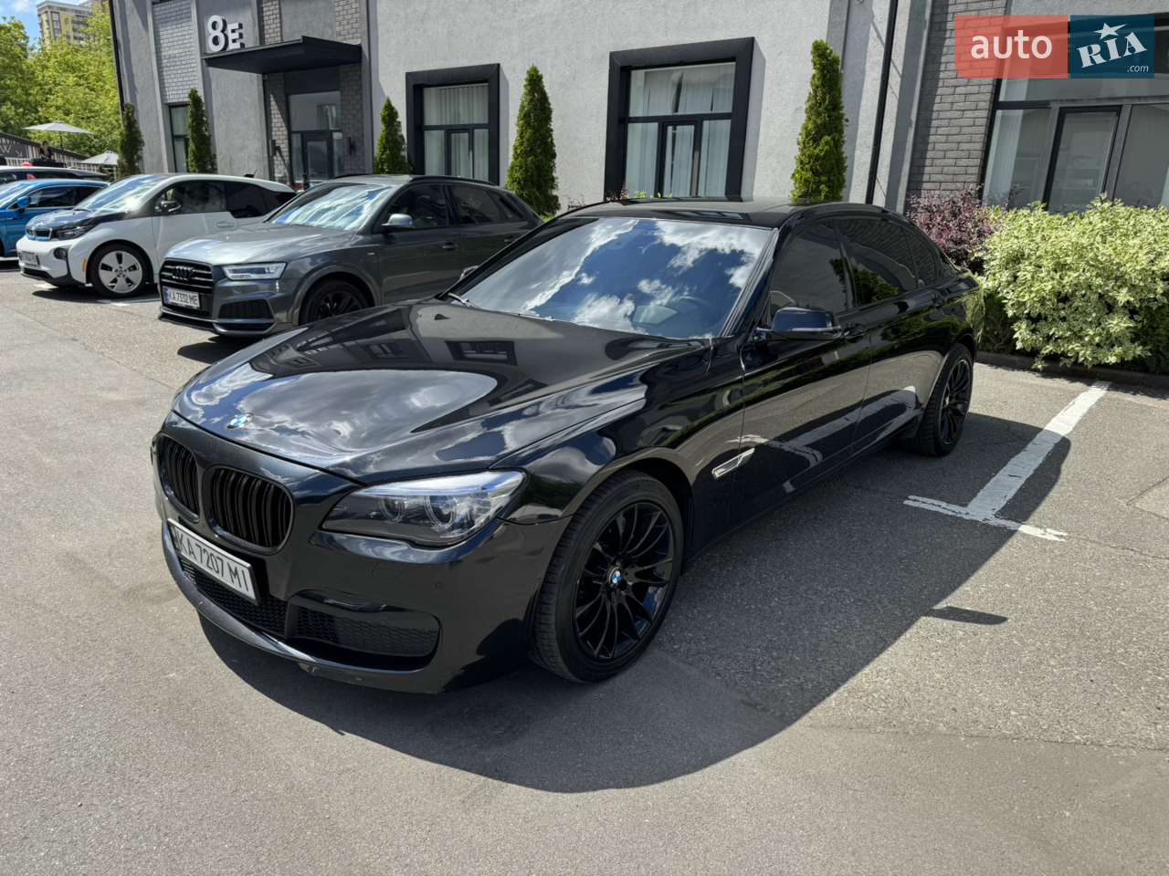 2014 BMW 7er - мініатюра 41