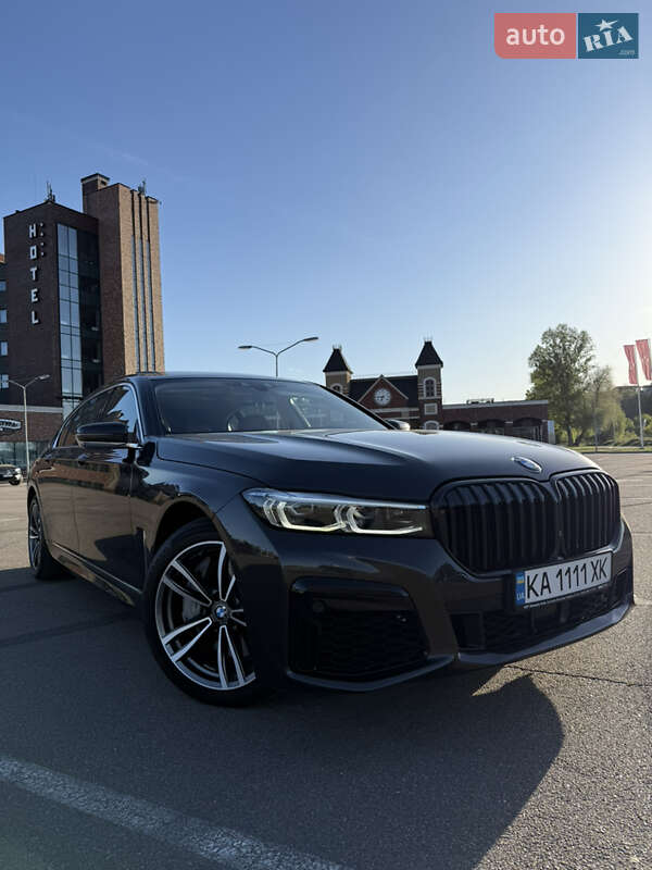 Седан BMW 7 Series 2016 в Києві