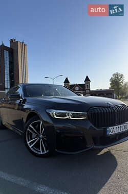 Седан BMW 7 Series 2017 в 