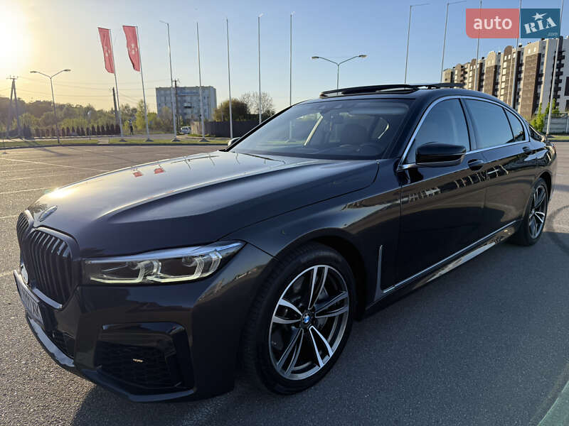 Седан BMW 7 Series 2016 в Києві