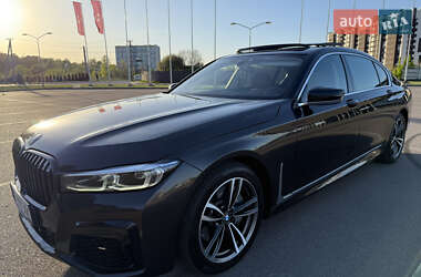 Седан BMW 7 Series 2017 в 