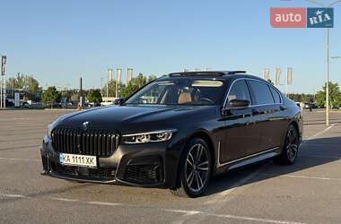 Седан BMW 7 Series 2017 в 