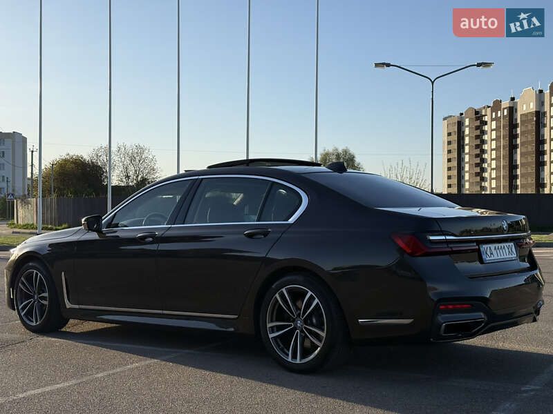 Седан BMW 7 Series 2016 в Києві